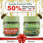Derwin Hemoglobin + Honey