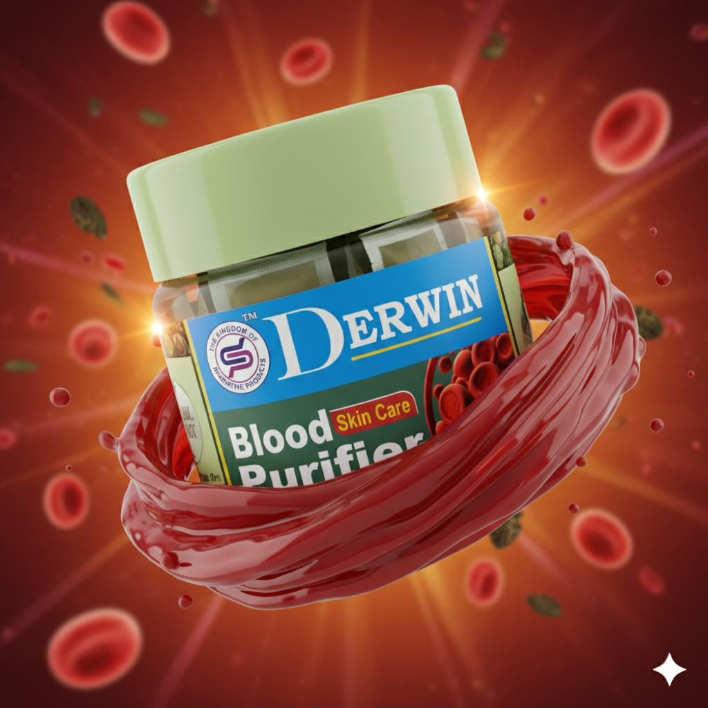 Derwin Blood Purifier + Honey.