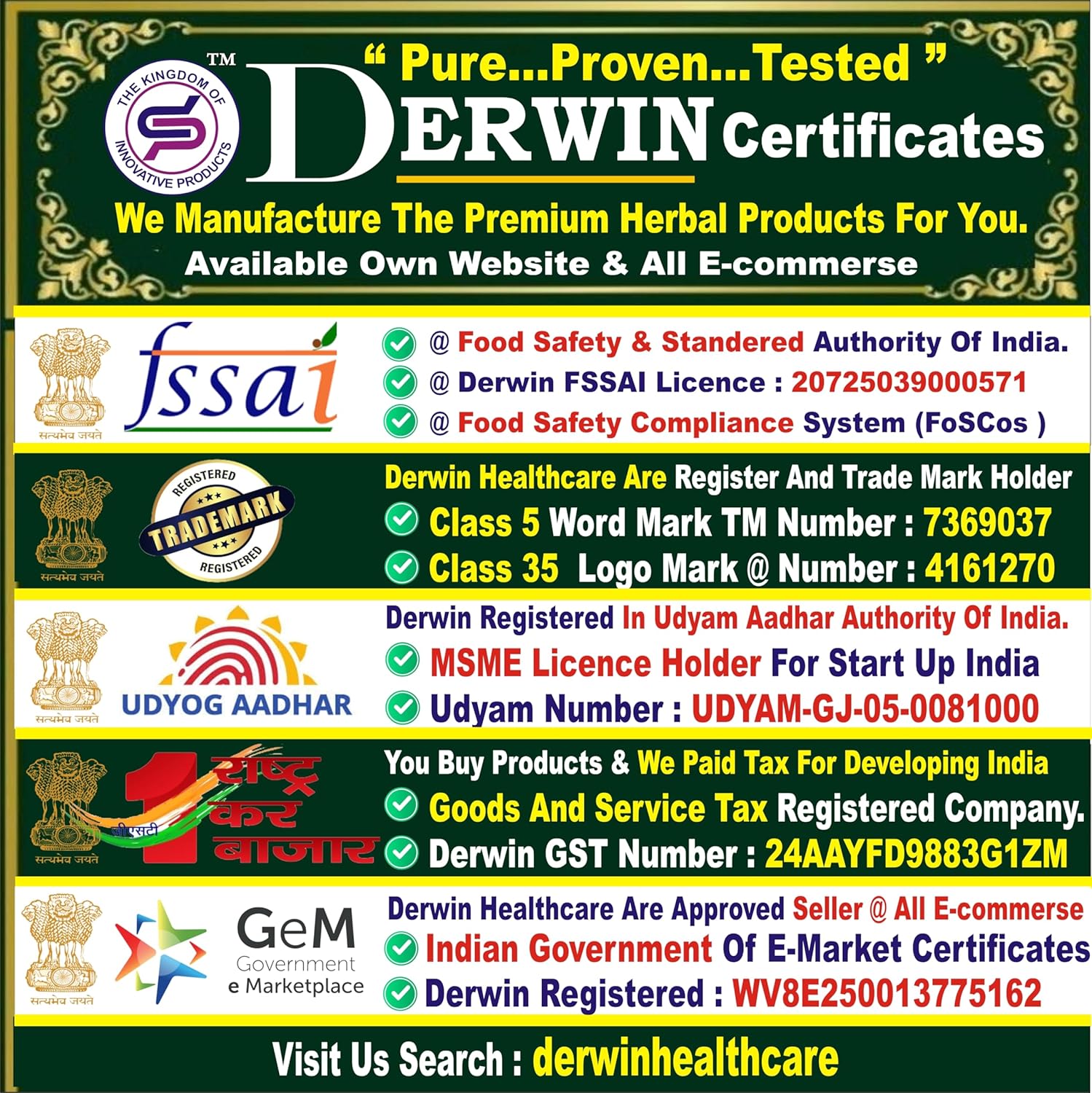DERWIN Shatavari & Fenugreek Powder - Women’s Lactation & Hormone Balancer (210g | 30 Sachets)