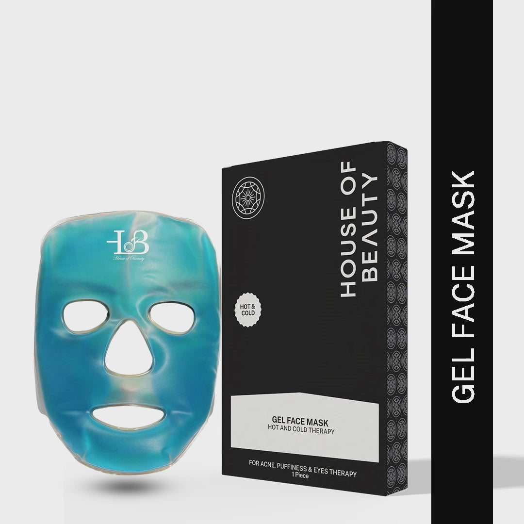 Derwin Natural Glow - Face Gel Mask.