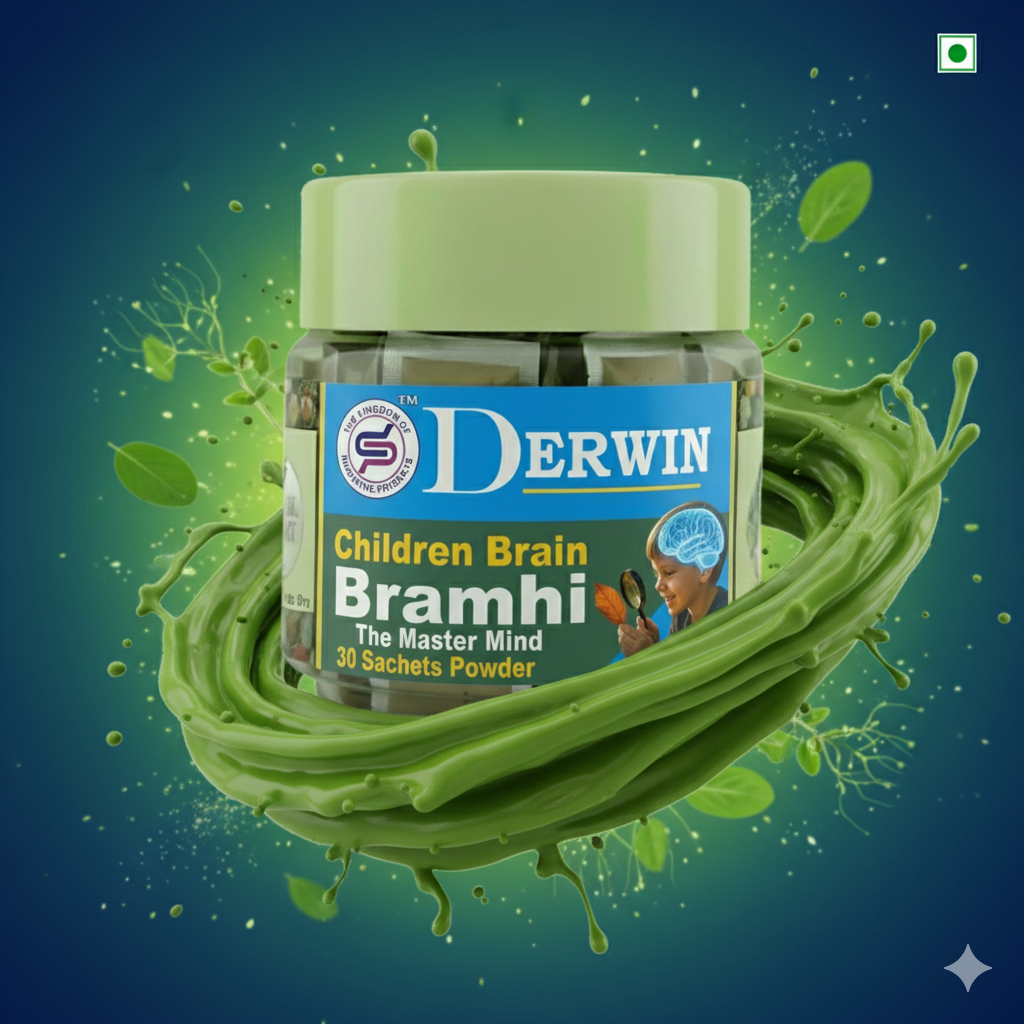 Derwin Bramhi Powder - The Master Mind.