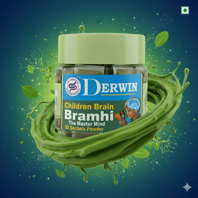 Derwin Bramhi Powder - The Master Mind.