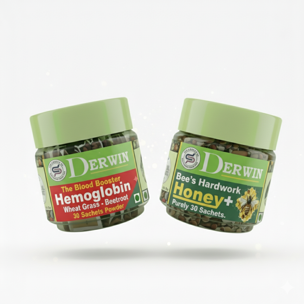 Derwin Hemoglobin + Honey
