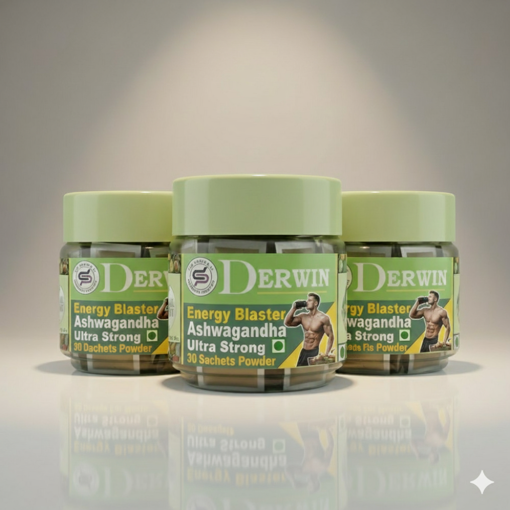 Derwin Ashwagandha - The Ultra Strong.