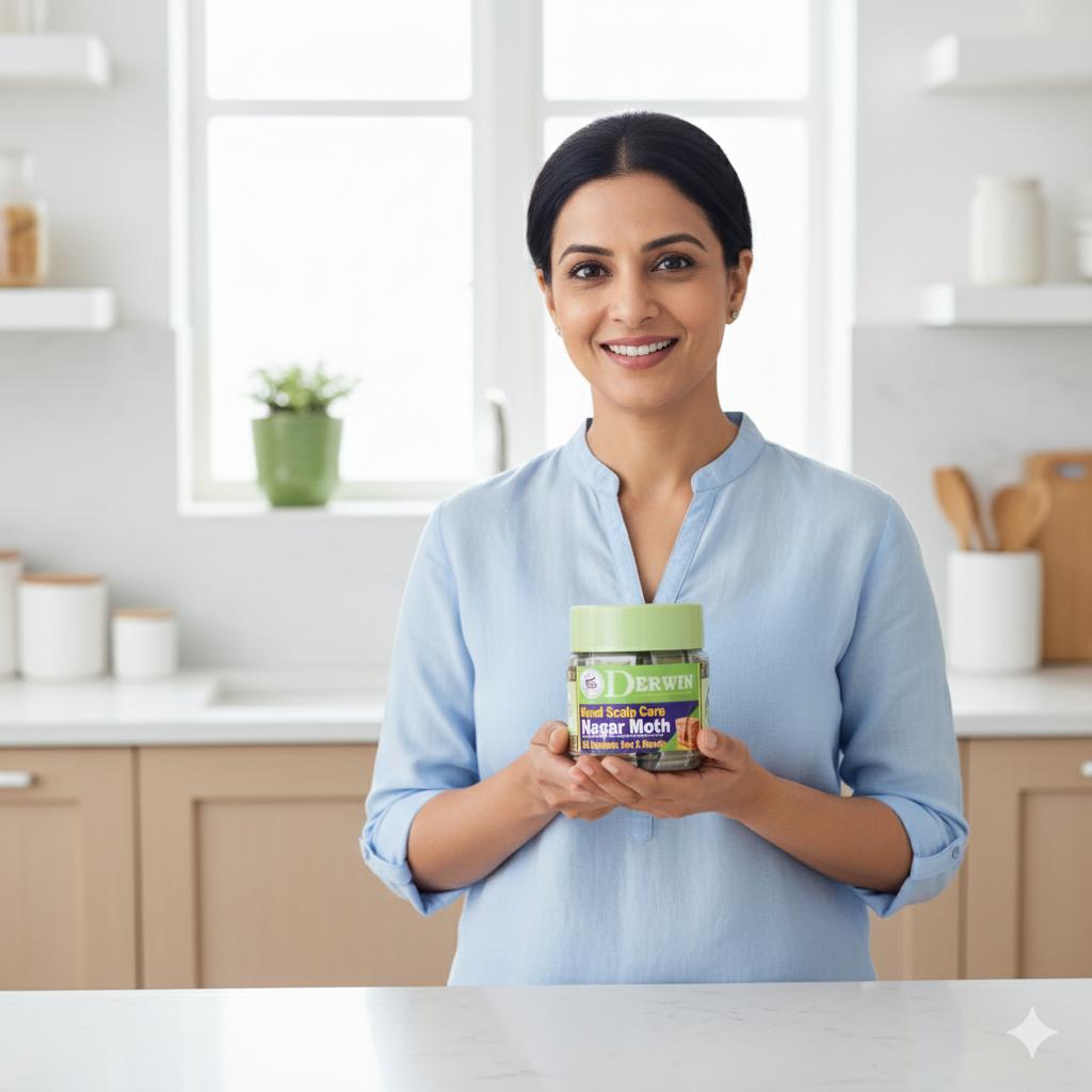 Derwin Nagar Moth - Scalp Care ( Apply )