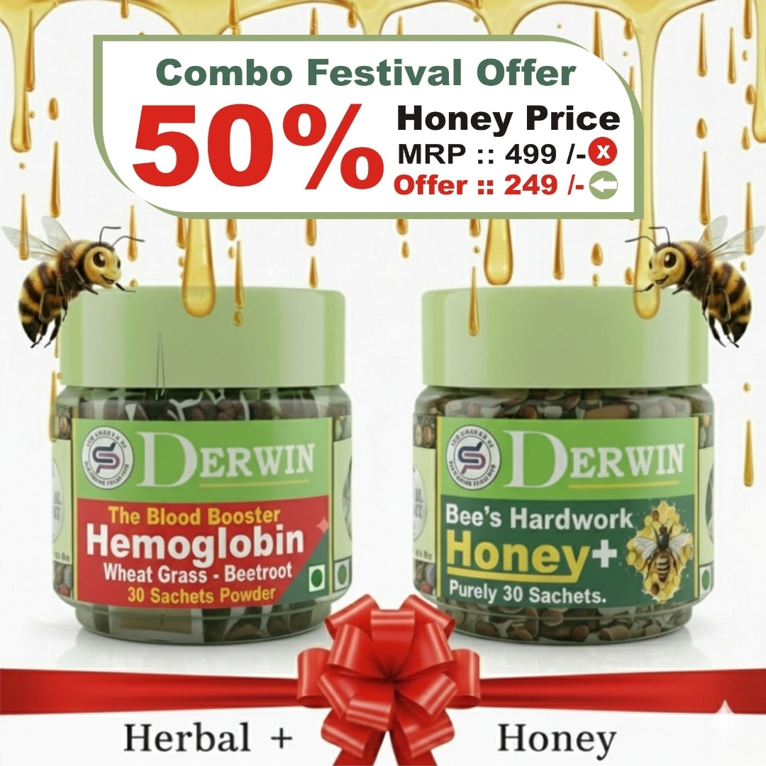Derwin Hemoglobin + Honey