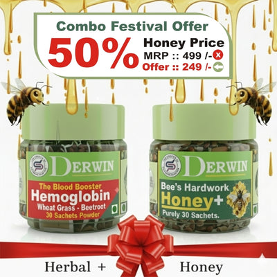Derwin Hemoglobin + Honey