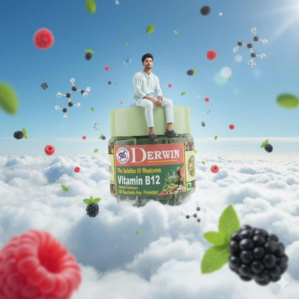 Derwin Vitamin B12 Powder