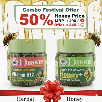 Derwin Vitamin B12 + Honey