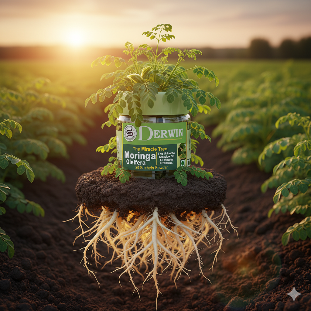 Derwin Moringa Oleifera Powder