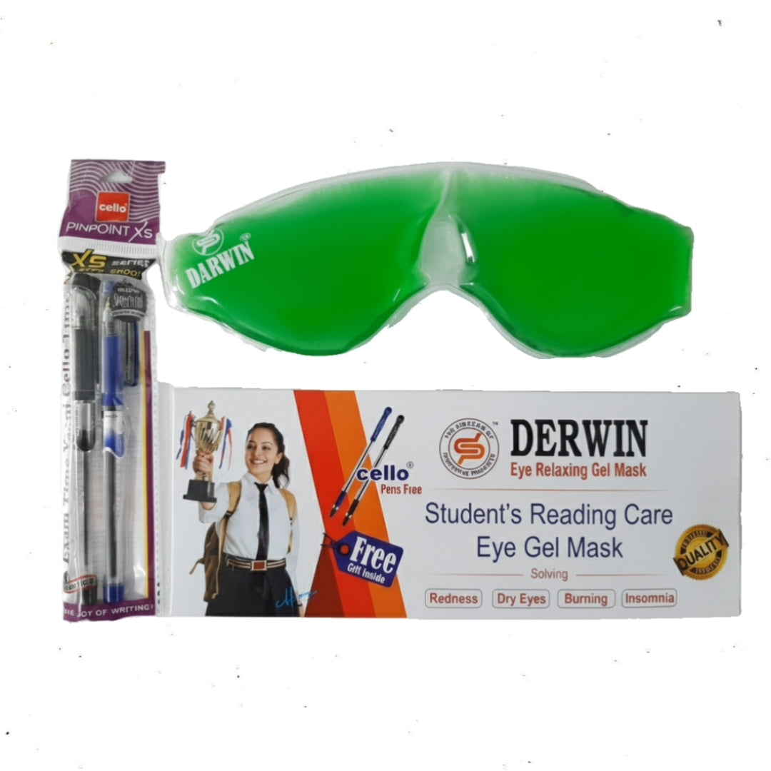 Derwin Eye Care Gel Mask - For Toppers Students.