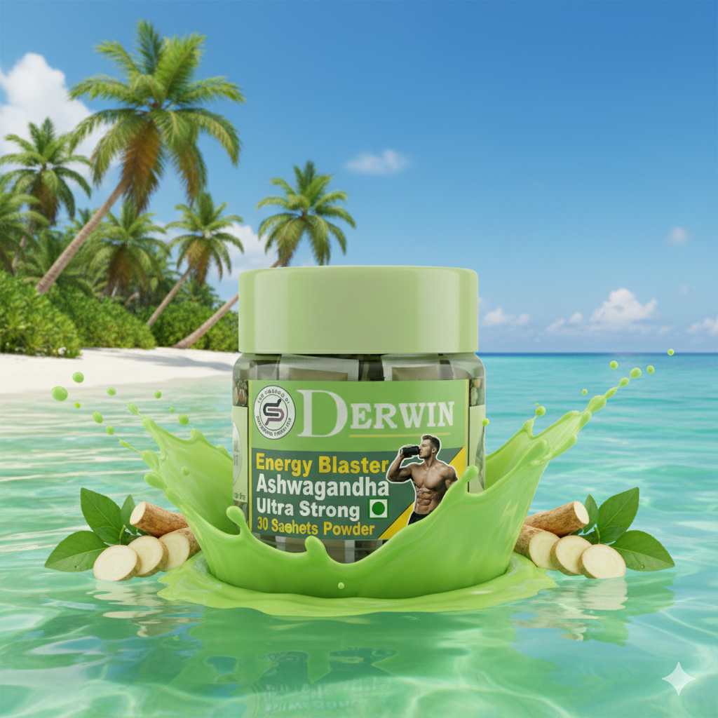 Derwin Ashwagandha & Honey.