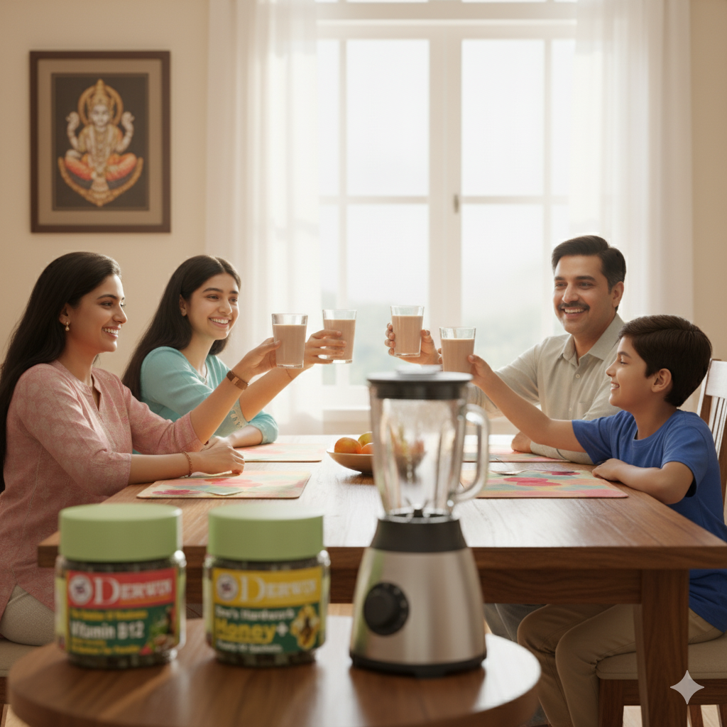 Derwin Vitamin B12 + Honey