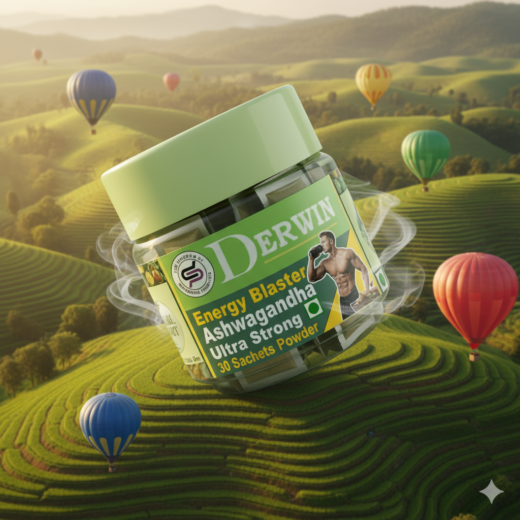 Derwin Ashwagandha - The Ultra Strong.