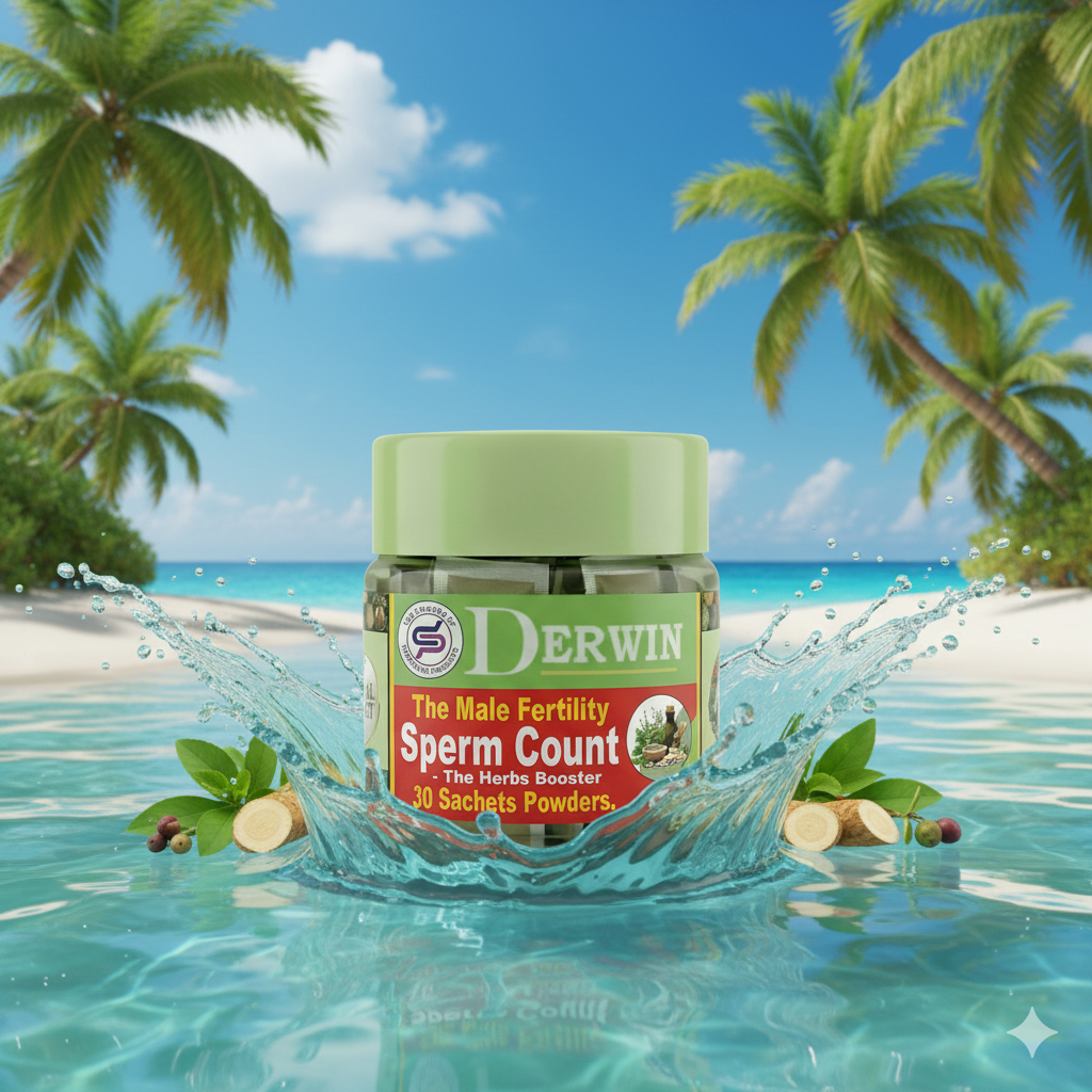 Derwin Male Fertility - Sperm Booster