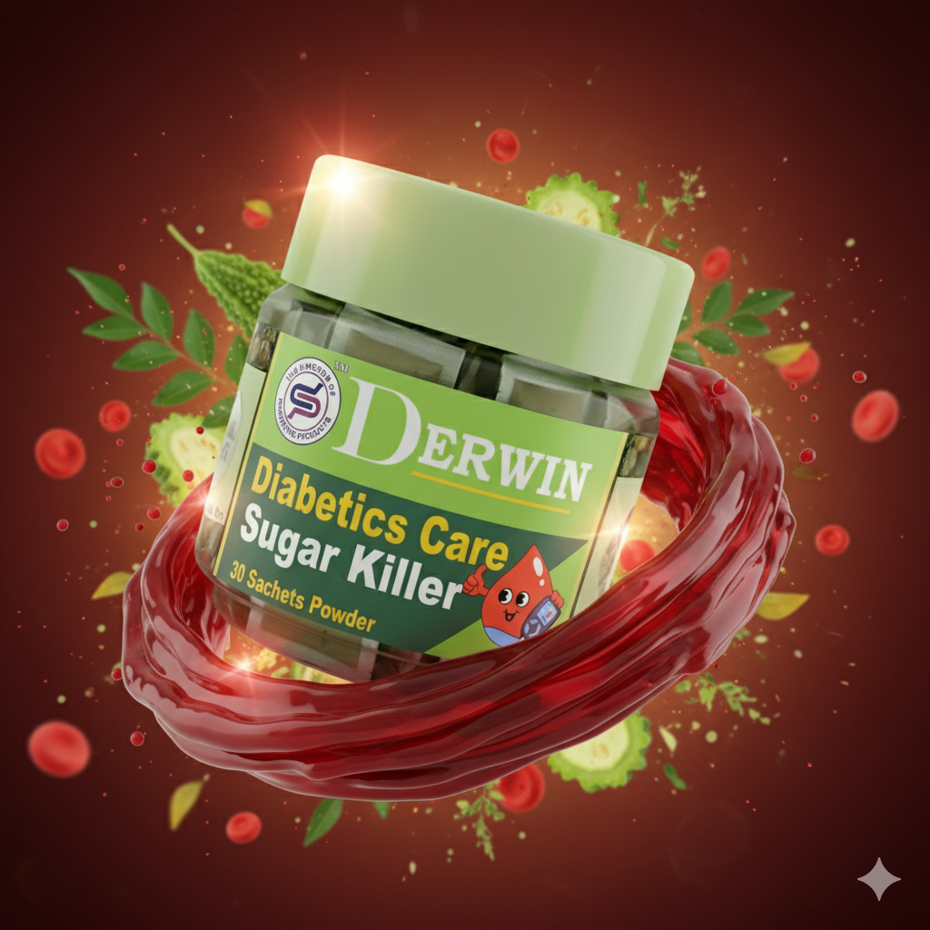 Derwin Diabetic Care - Sugar Killer.