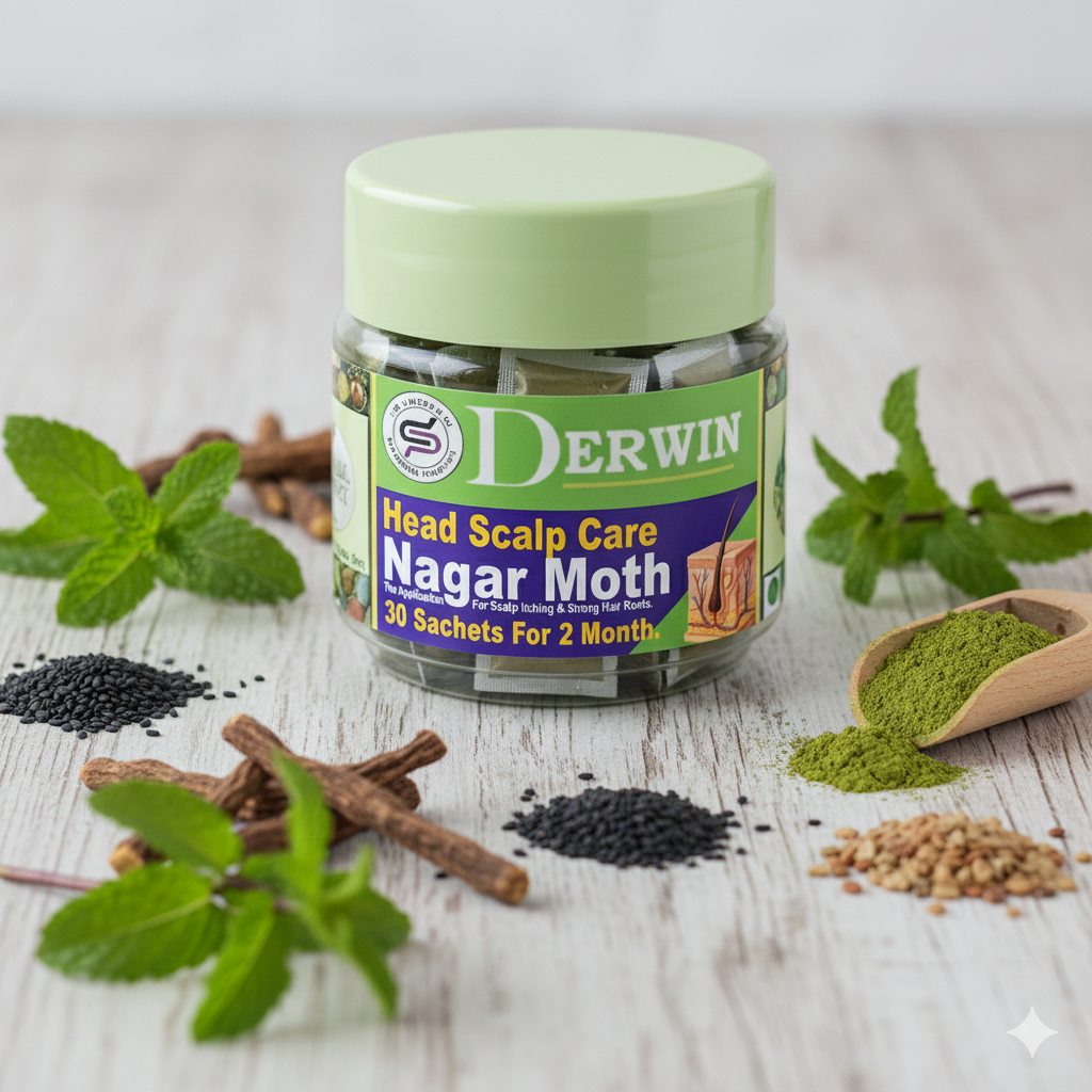 Derwin Nagar Moth - Scalp Care ( Apply )