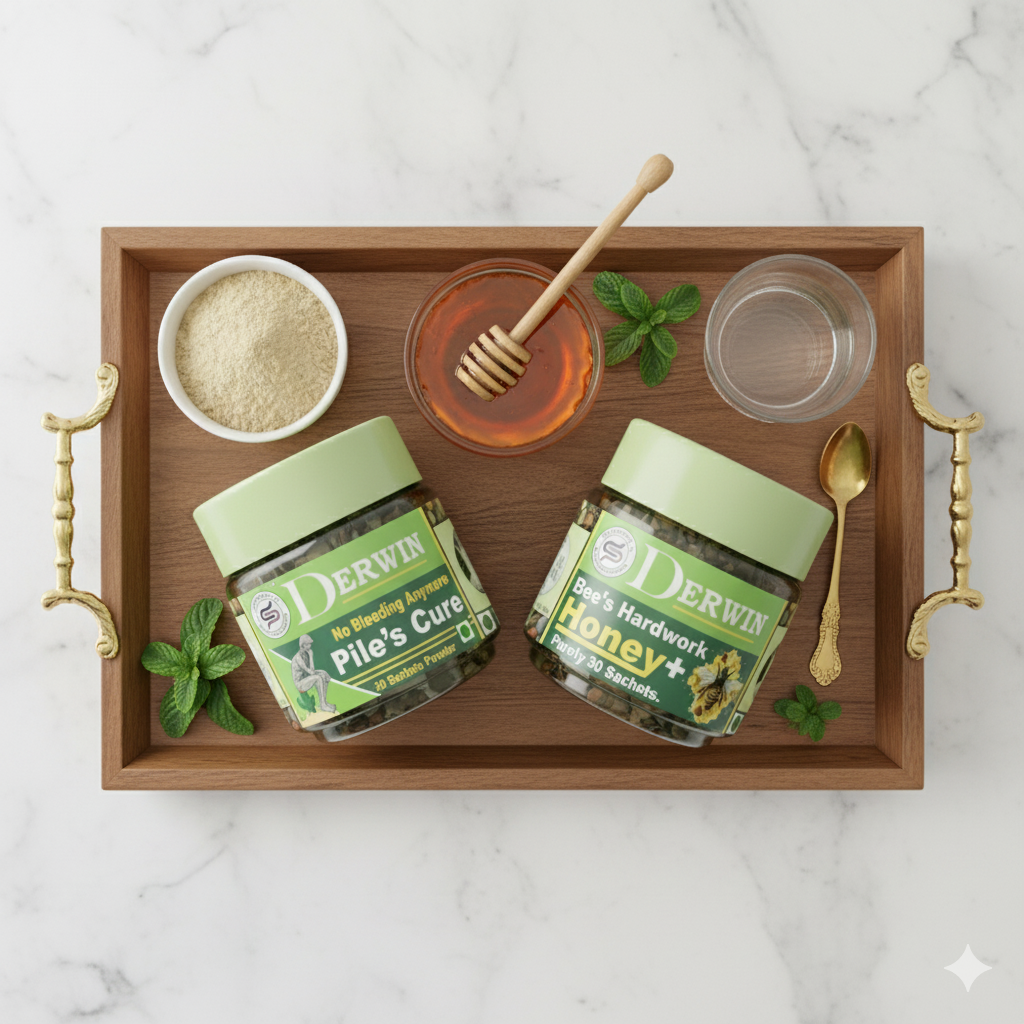 Derwin Pile's Care + Honey