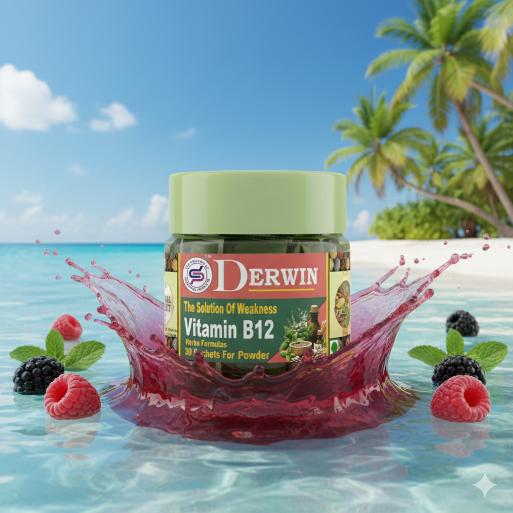 Derwin Vitamin B12 Powder