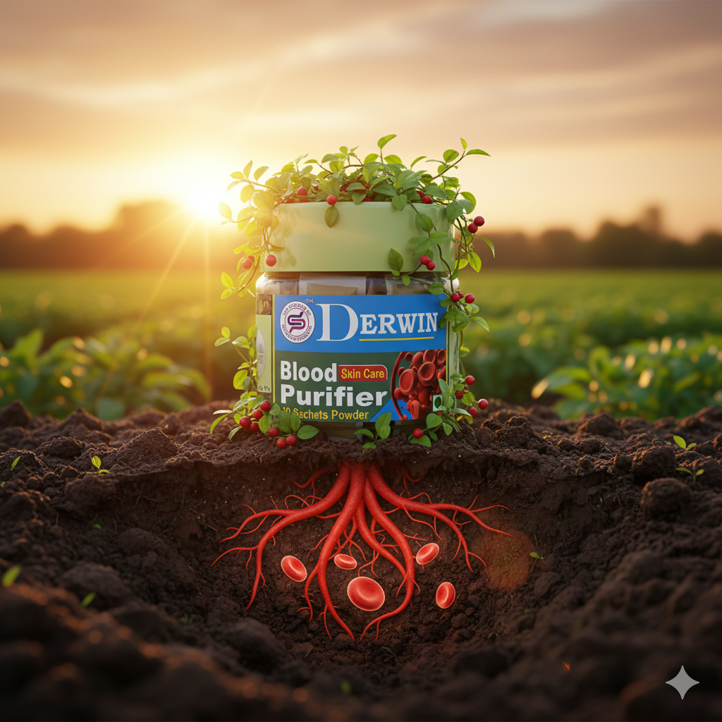 Derwin Blood Purifier + Honey.