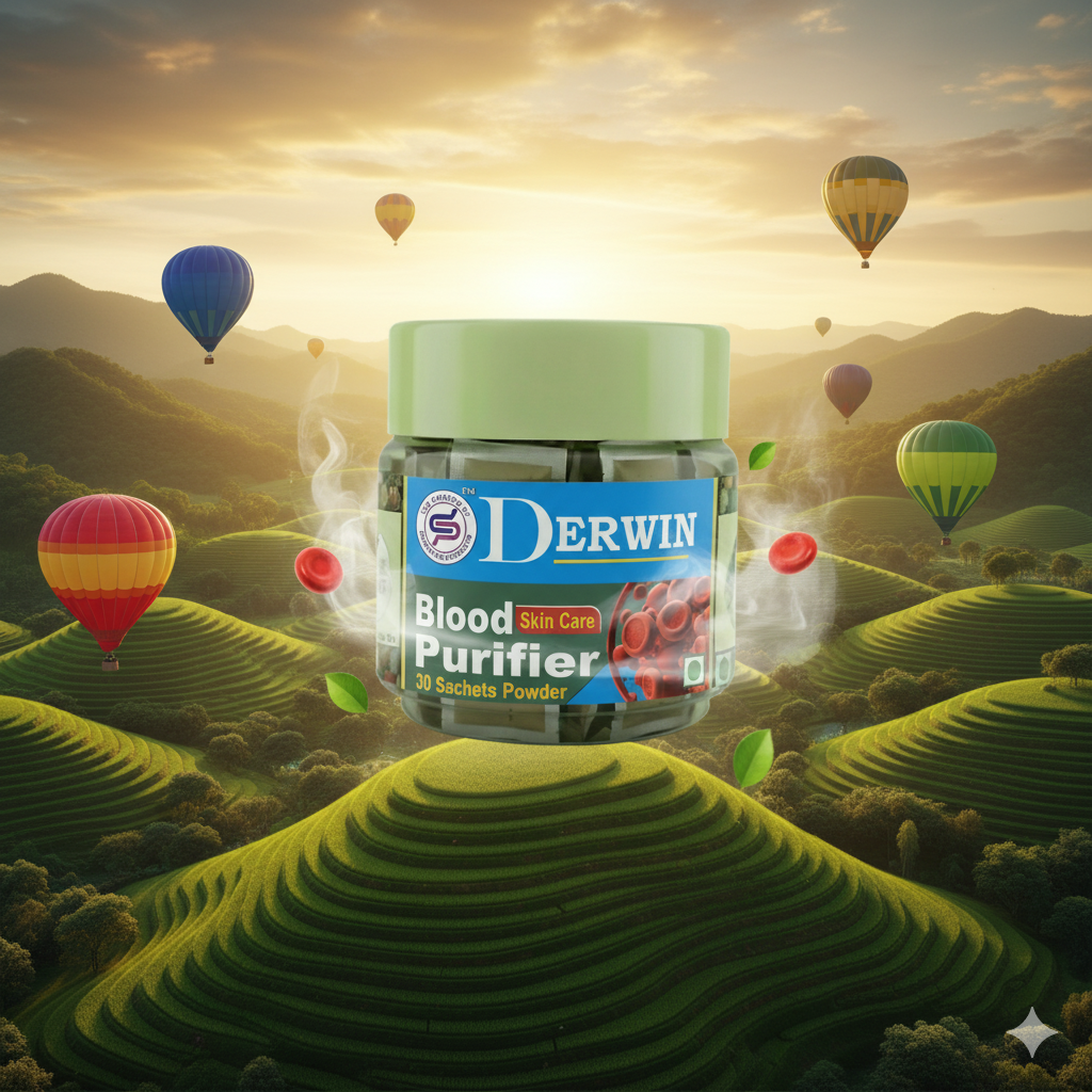 Derwin Blood Purifier - Skin Care.