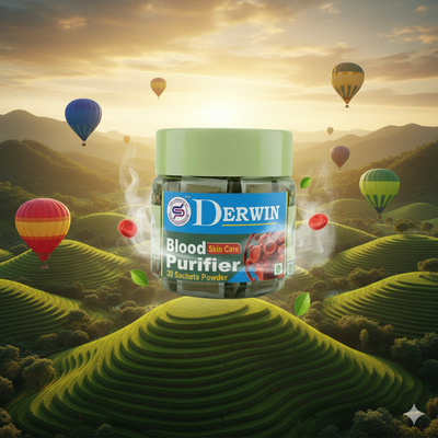 Derwin Blood Purifier - Skin Care.