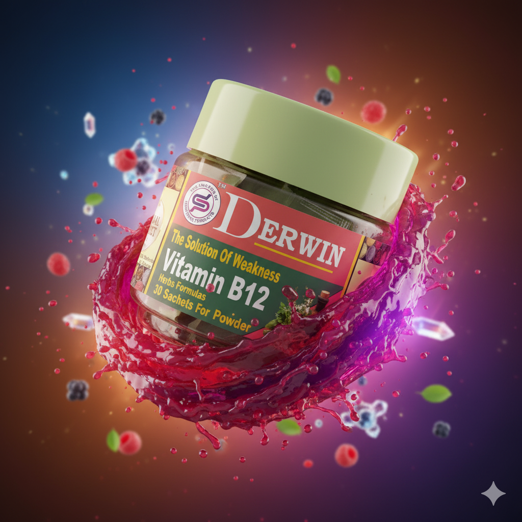Derwin Vitamin B12 Powder