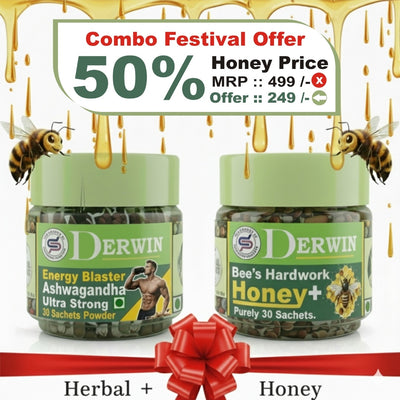 Derwin Ashwagandha & Honey.