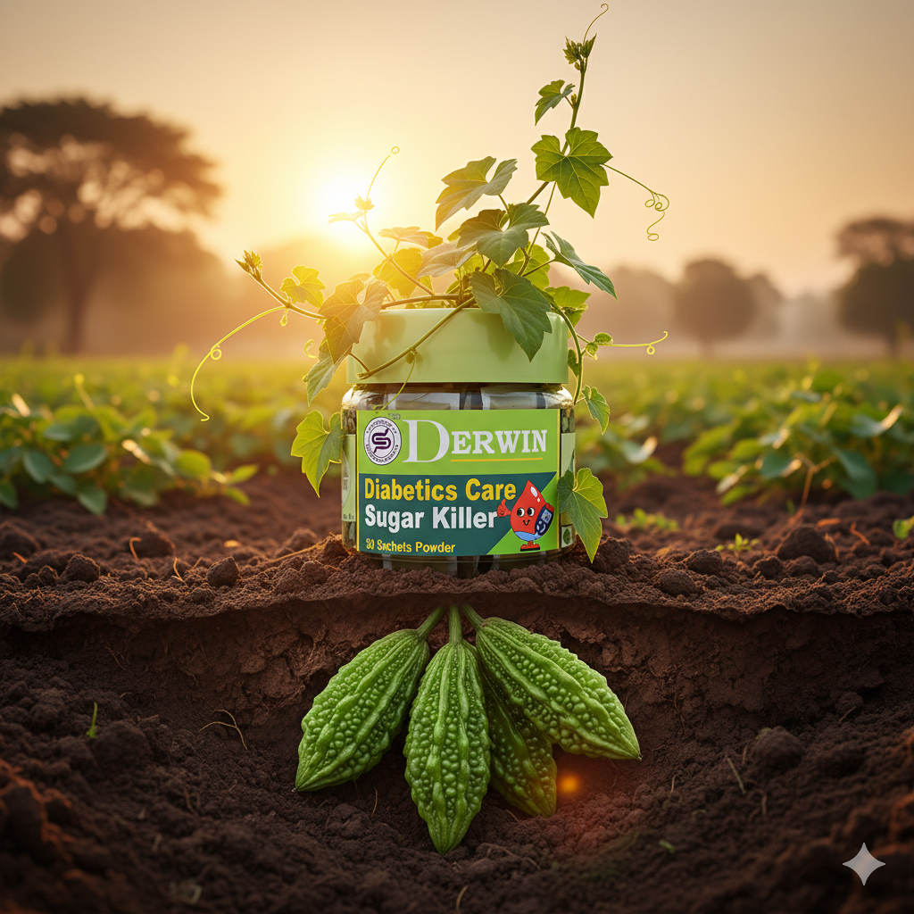 Derwin Diabetic Care - Sugar Killer.