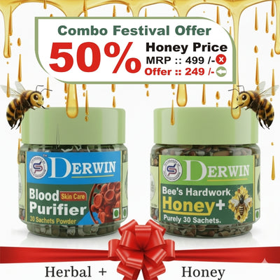 Derwin Blood Purifier + Honey.
