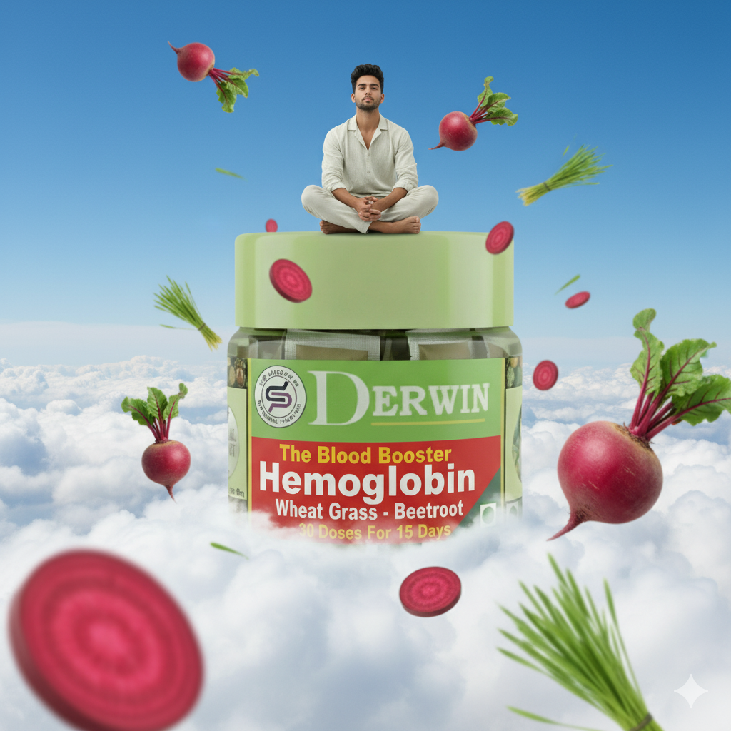 Derwin Hemoglobin Booster.
