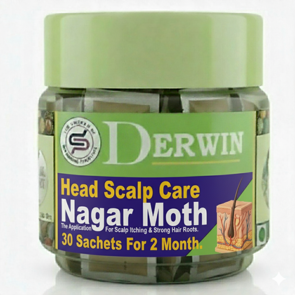 Derwin Nagar Moth - Scalp Care ( Apply )