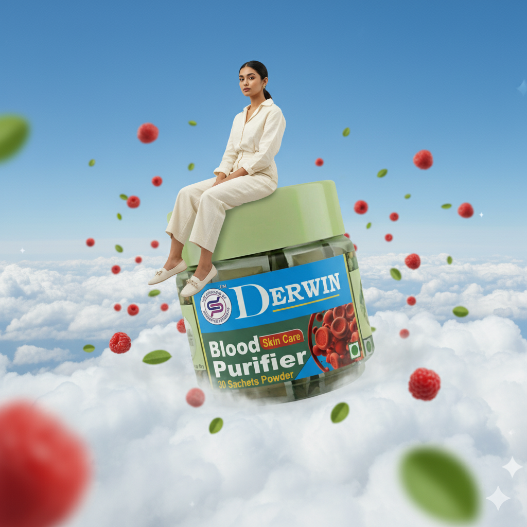 Derwin Blood Purifier + Honey.