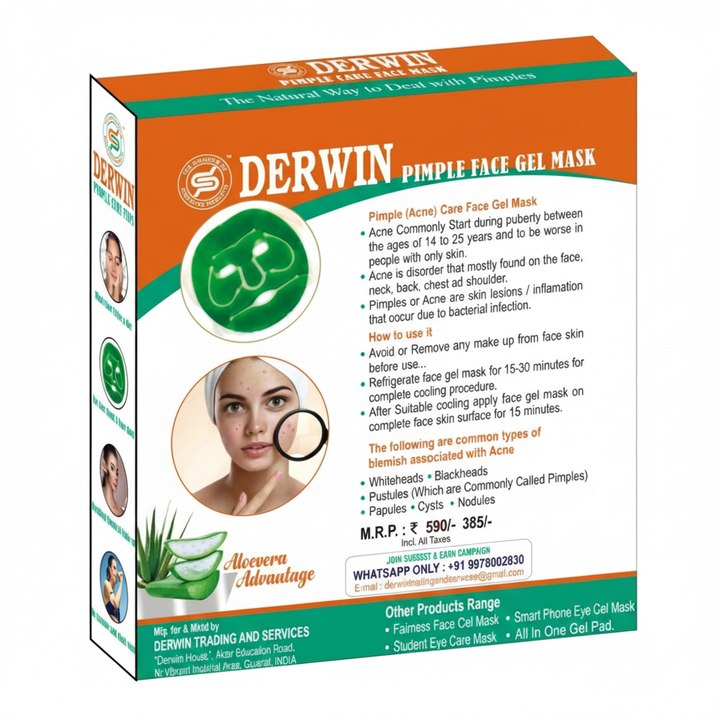 Derwin Pimple Care Mask.
