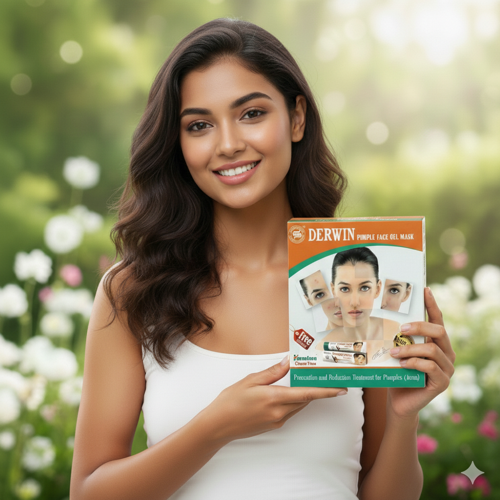 Derwin Pimple Care Mask.