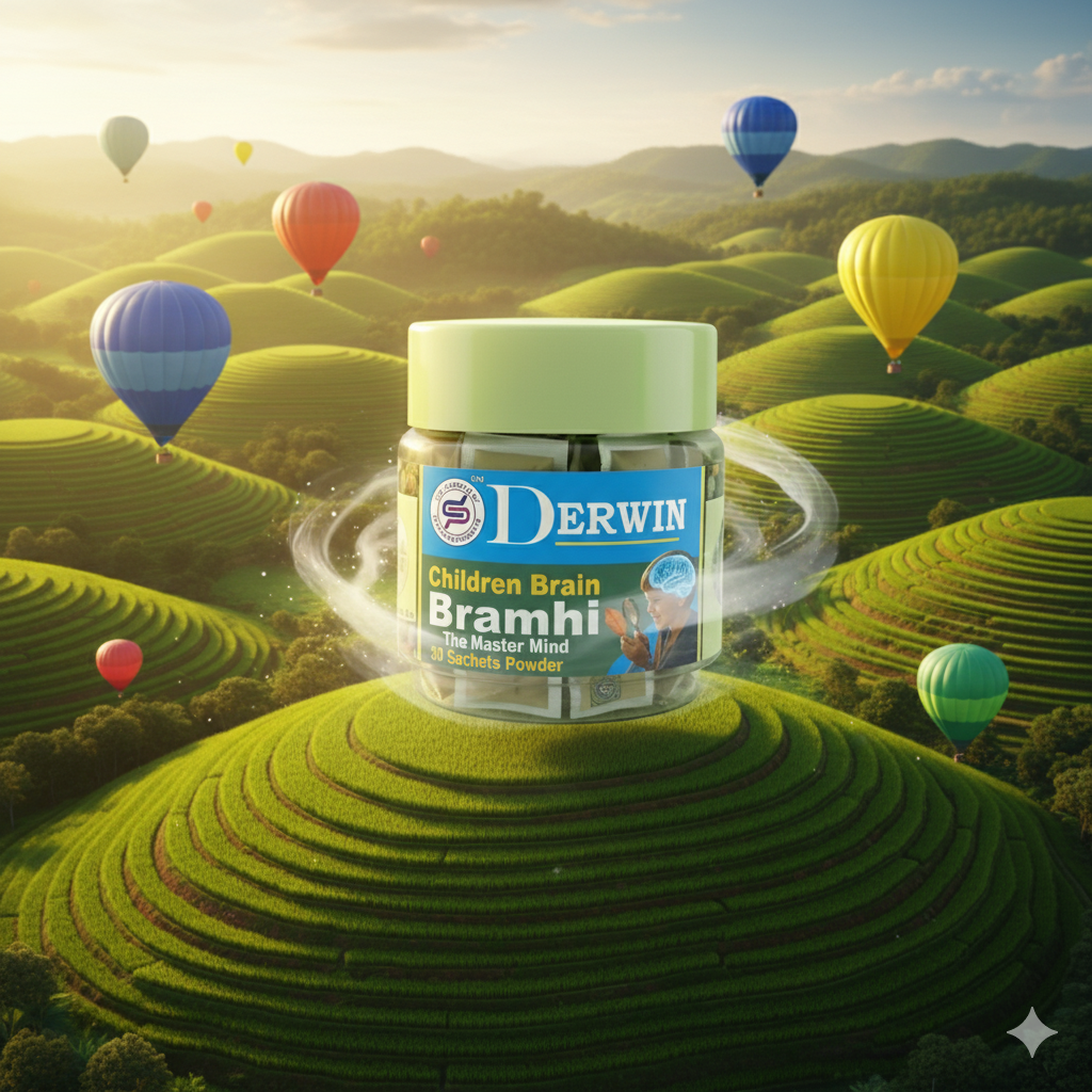 Derwin Bramhi Powder - The Master Mind.