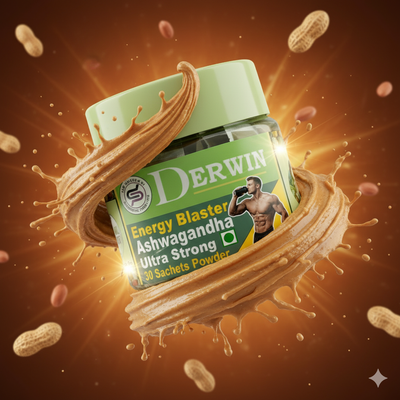 Derwin Ashwagandha - The Ultra Strong.
