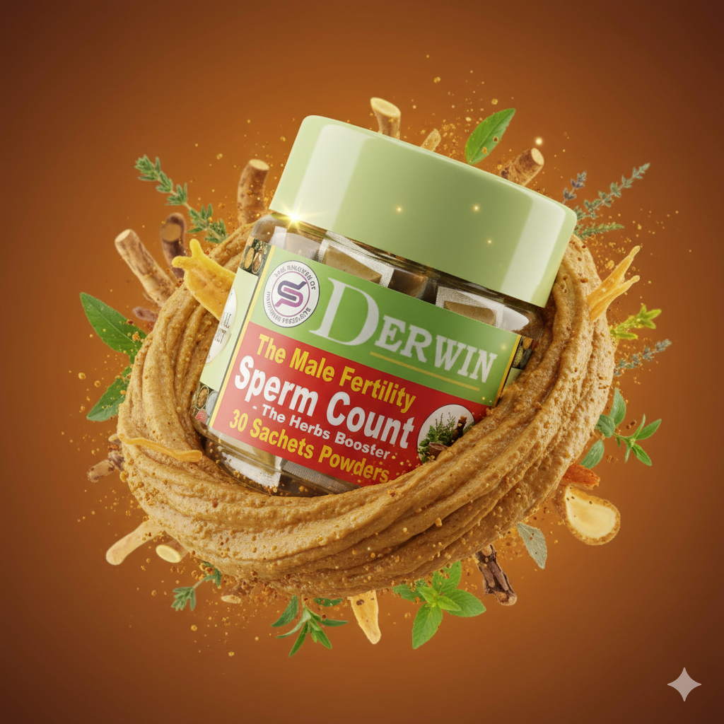 Derwin Male Fertility - Sperm Booster