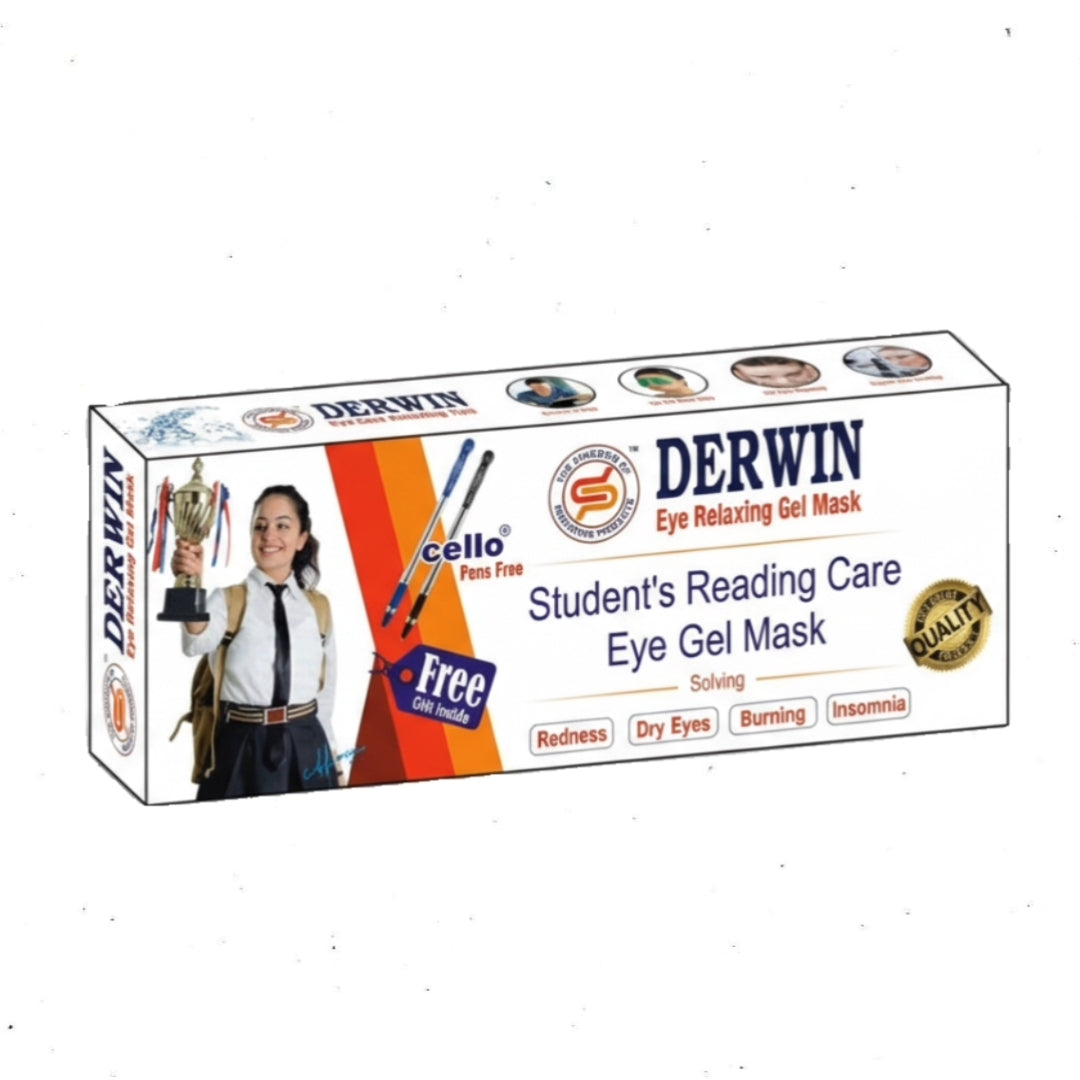 Derwin Eye Care Gel Mask - For Toppers Students.