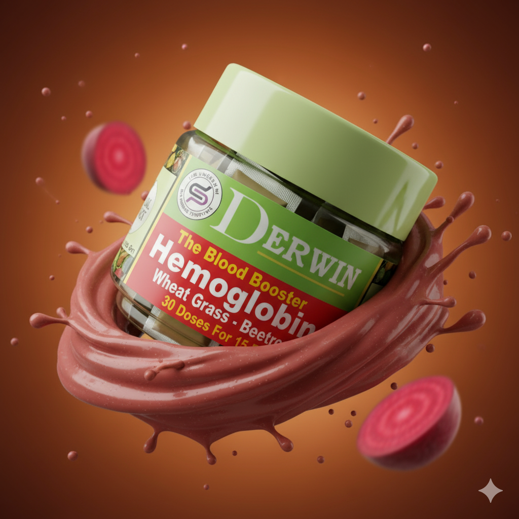 Derwin Hemoglobin Booster.