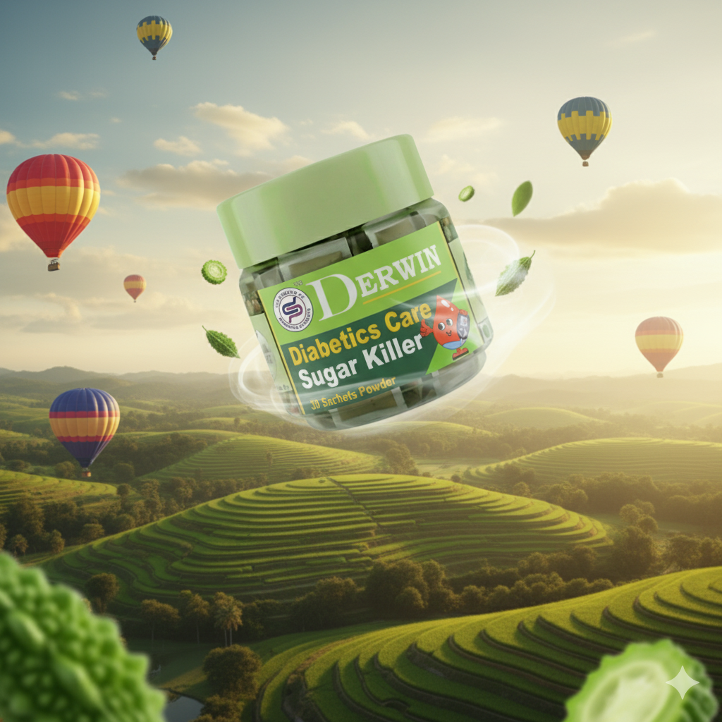 Derwin Diabetic Care - Sugar Killer.