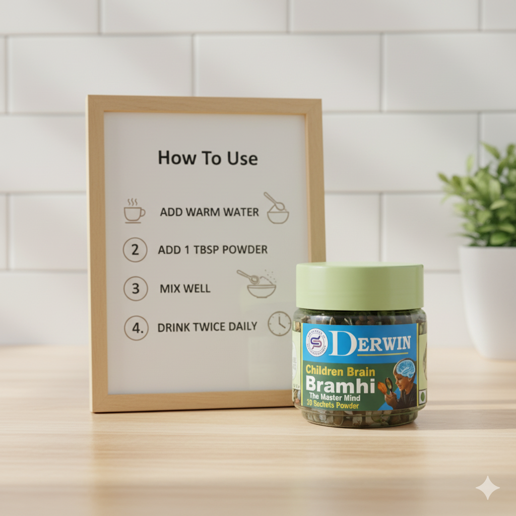 Derwin Bramhi Powder - The Master Mind.