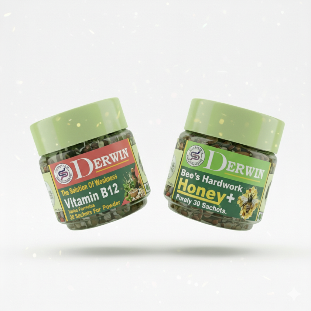 Derwin Vitamin B12 + Honey