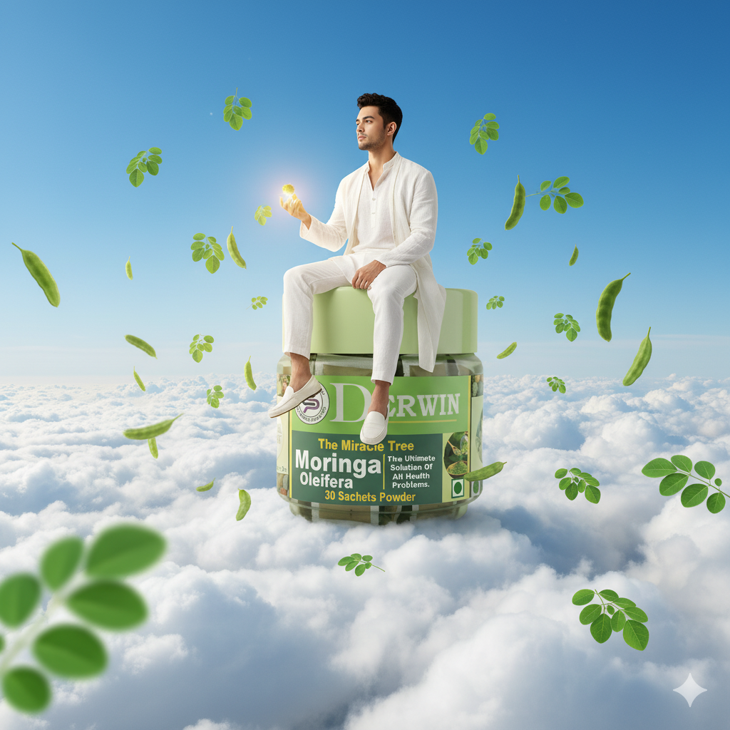 Derwin Moringa Oleifera Powder