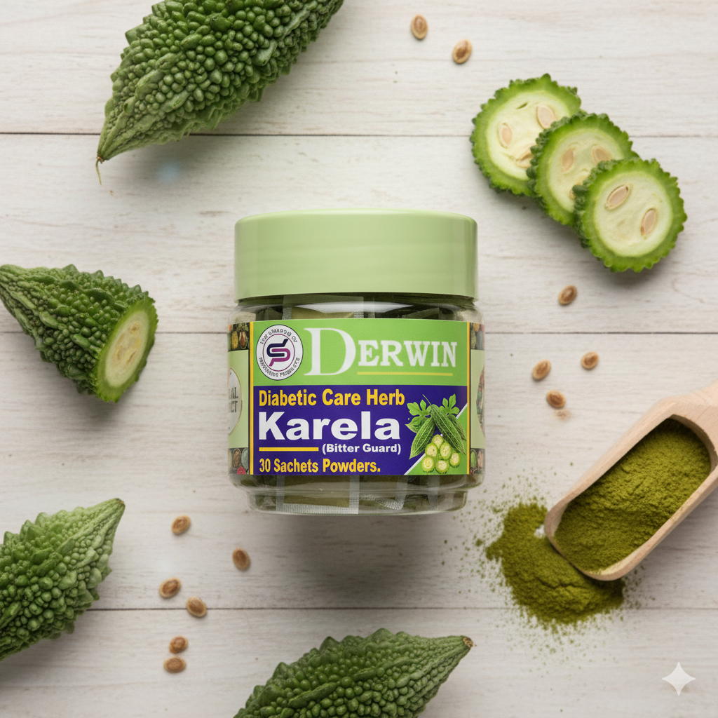 Derwin Karela Powder