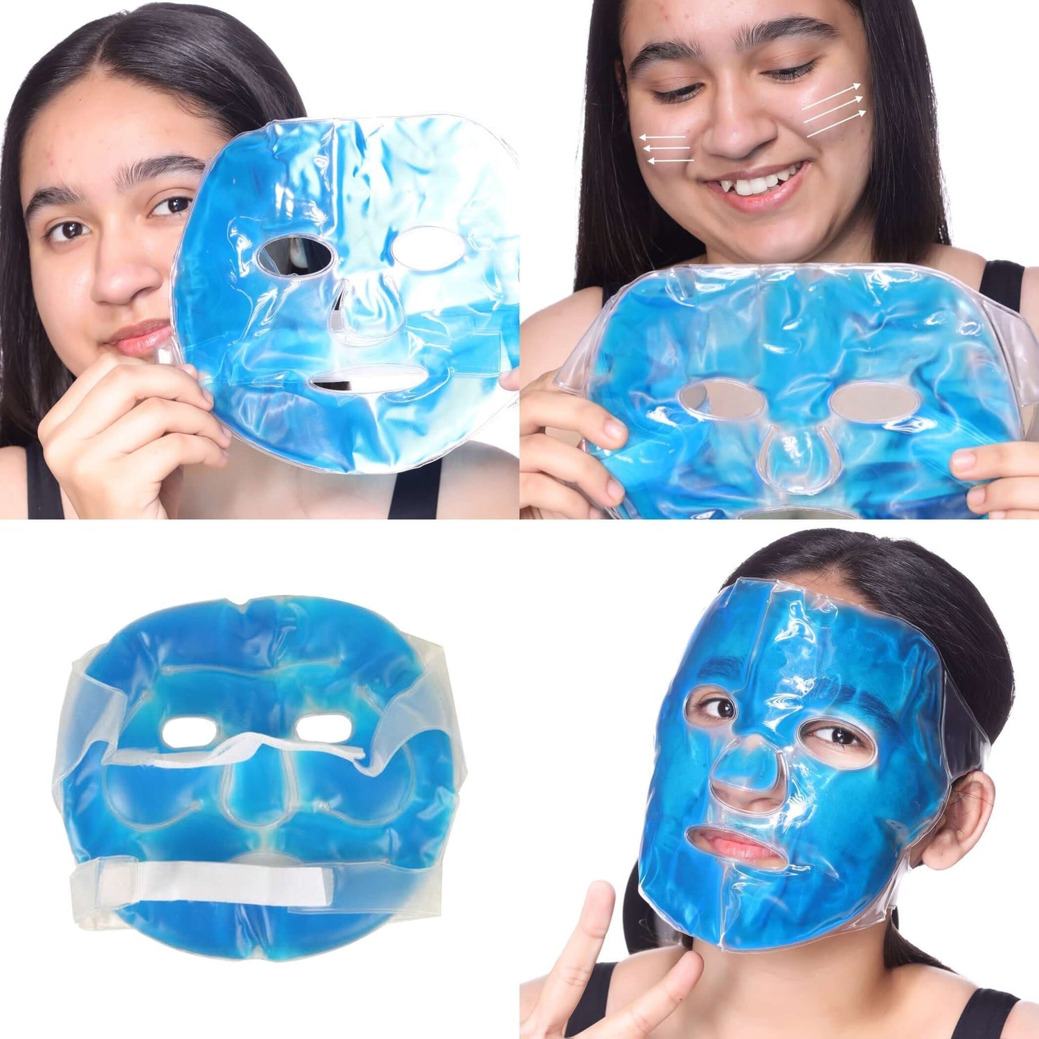 Derwin Natural Glow - Face Gel Mask.