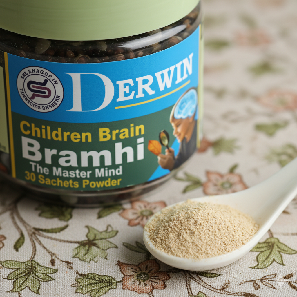 Derwin Bramhi Powder - The Master Mind.