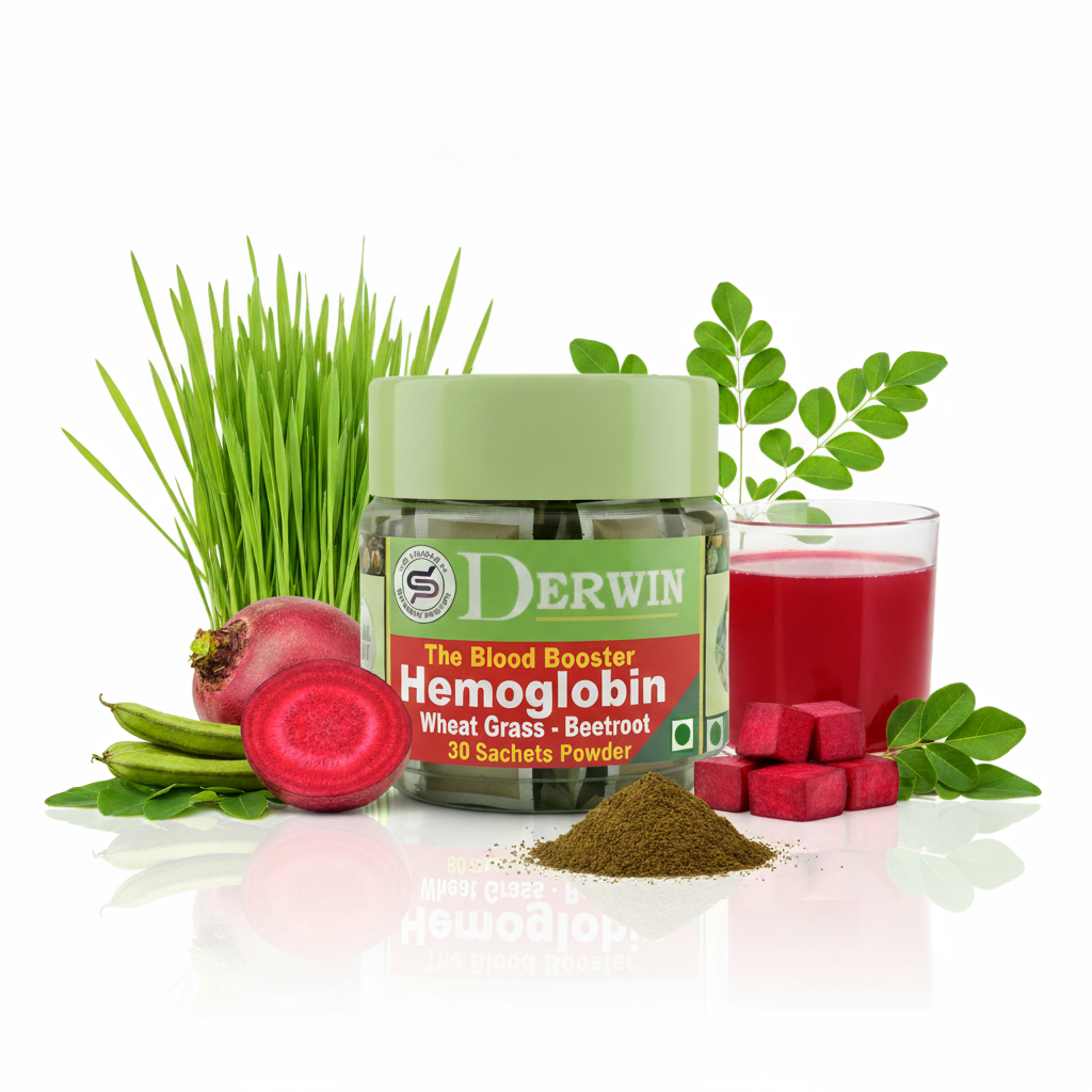 Derwin Hemoglobin + Honey