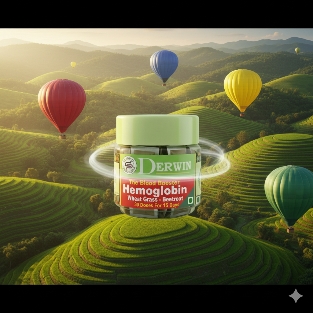 Derwin Hemoglobin Booster.
