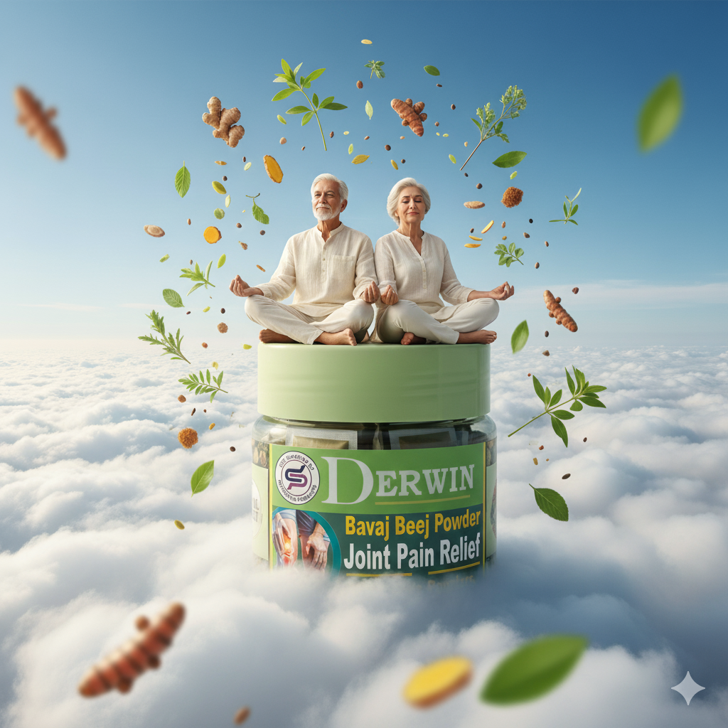 Derwin Baval Beej Powder - Join Pain Relief